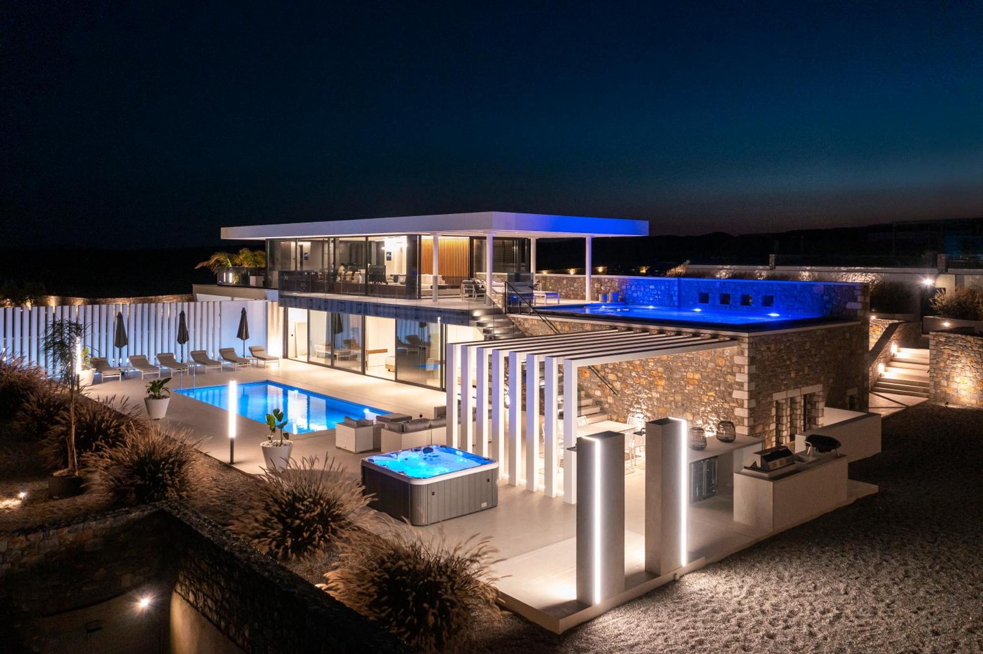 Amara Luxury Villas 라카니아 외부 사진